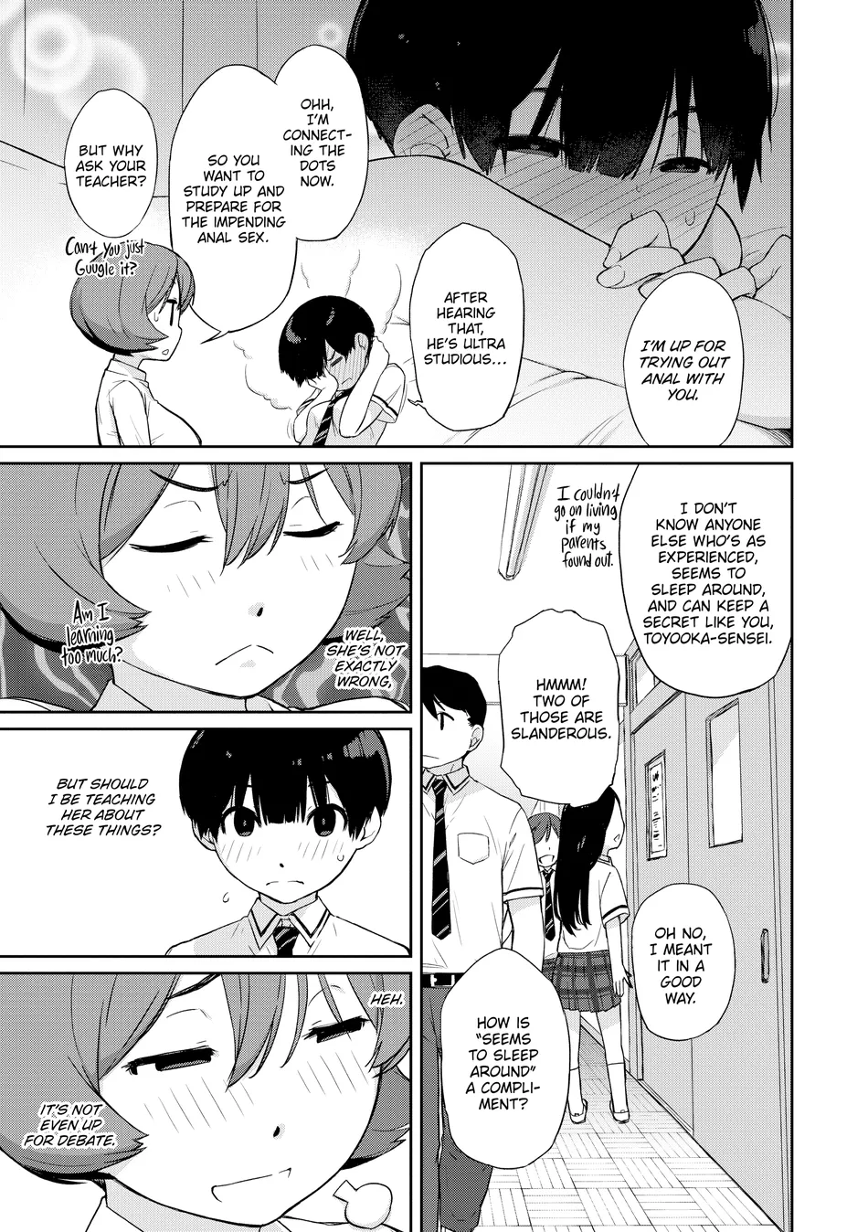 Kanente-san to Oonawa-kun ~Muttsuri Dosukebe na Kanojo to Ore~ Chapter 5 - Page 5