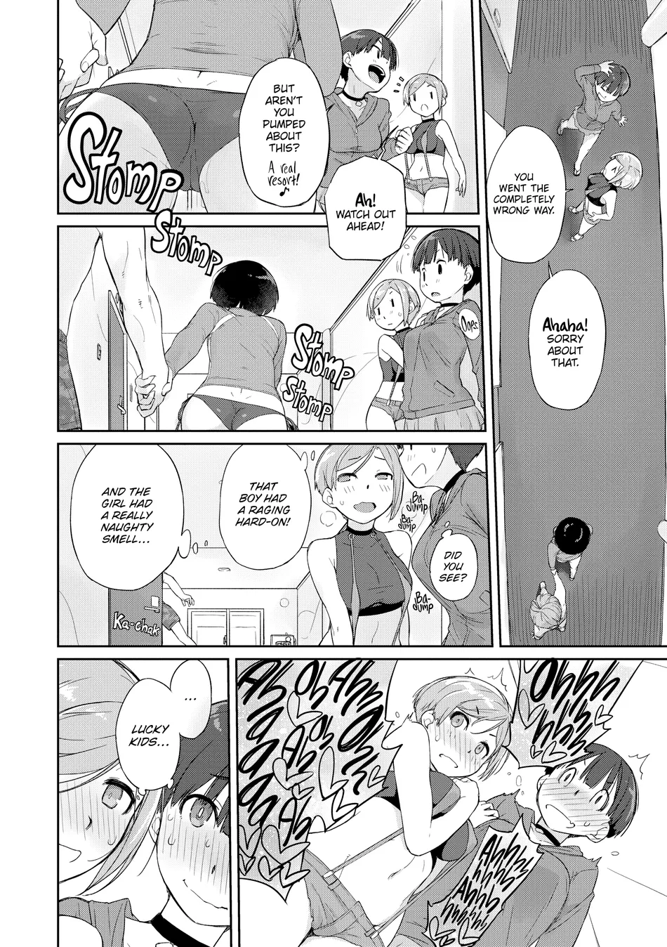 Kanente-san to Oonawa-kun ~Muttsuri Dosukebe na Kanojo to Ore~ Chapter 6 - Page 12