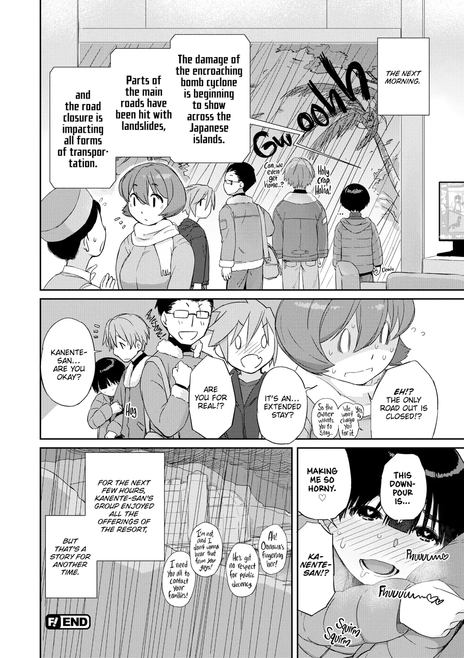 Kanente-san to Oonawa-kun ~Muttsuri Dosukebe na Kanojo to Ore~ Chapter 6 - Page 28