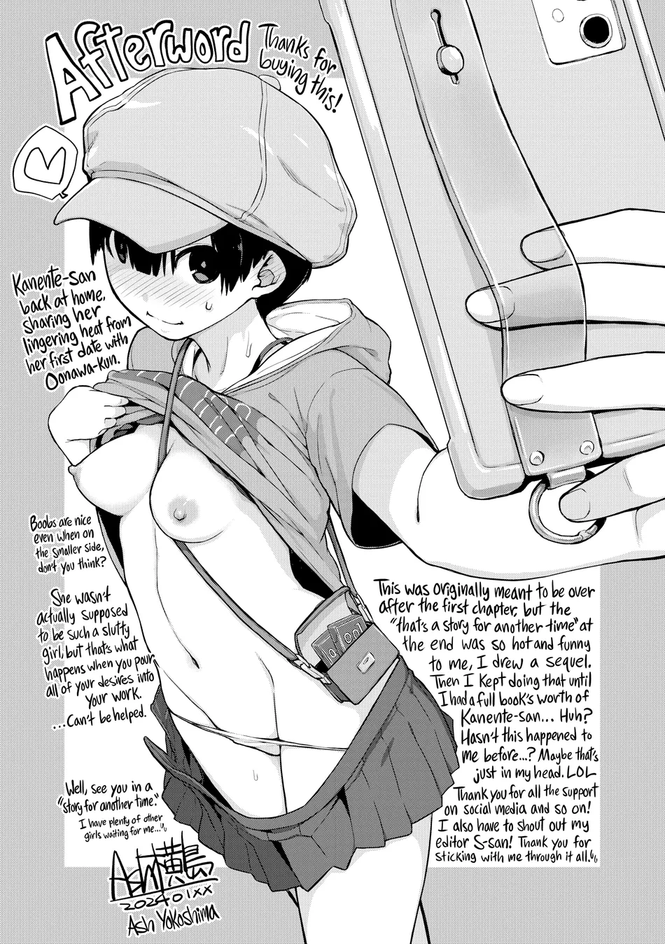 Kanente-san to Oonawa-kun ~Muttsuri Dosukebe na Kanojo to Ore~ Chapter 6 - Page 29