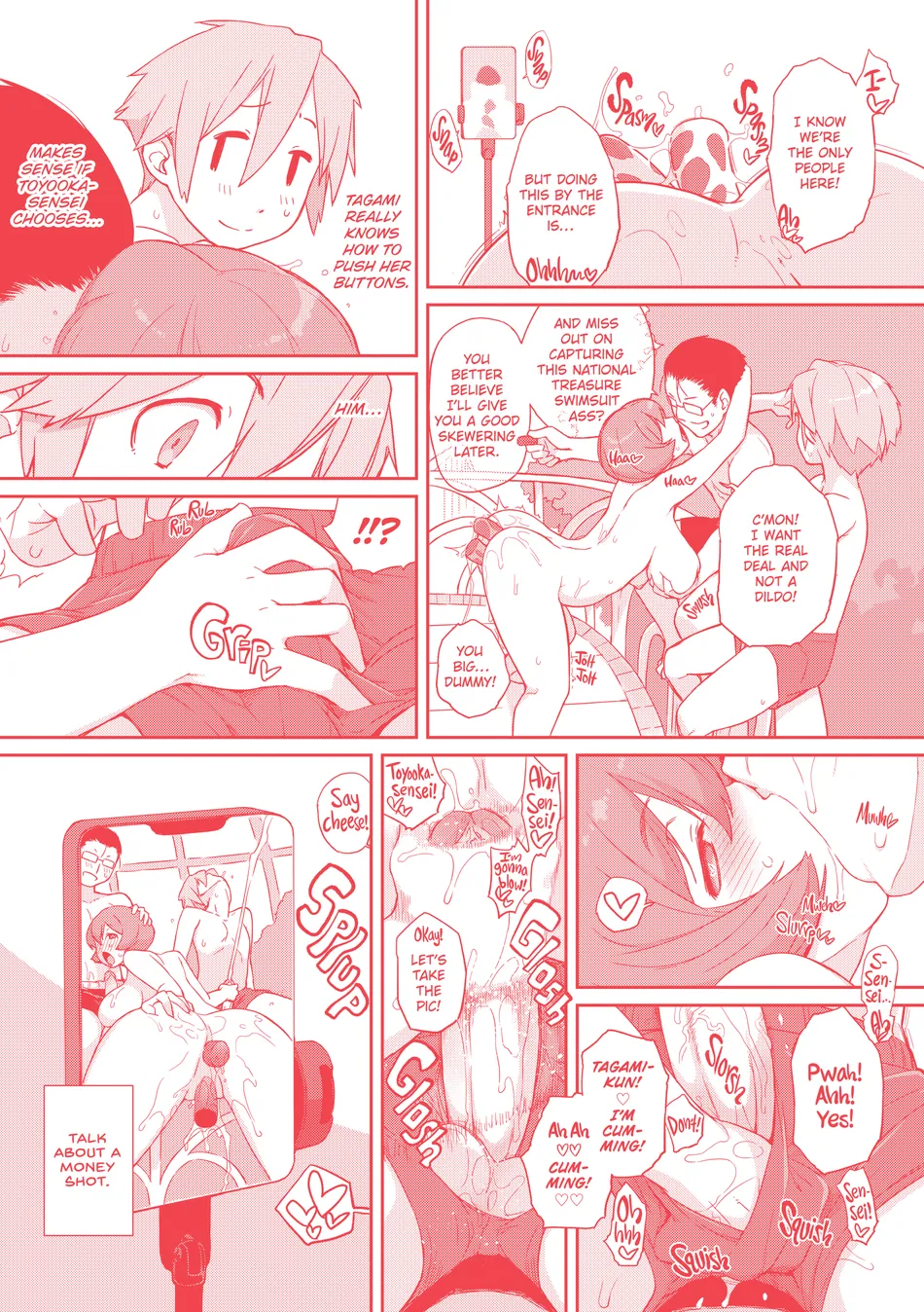 Kanente-san to Oonawa-kun ~Muttsuri Dosukebe na Kanojo to Ore~ Chapter 6 - Page 32