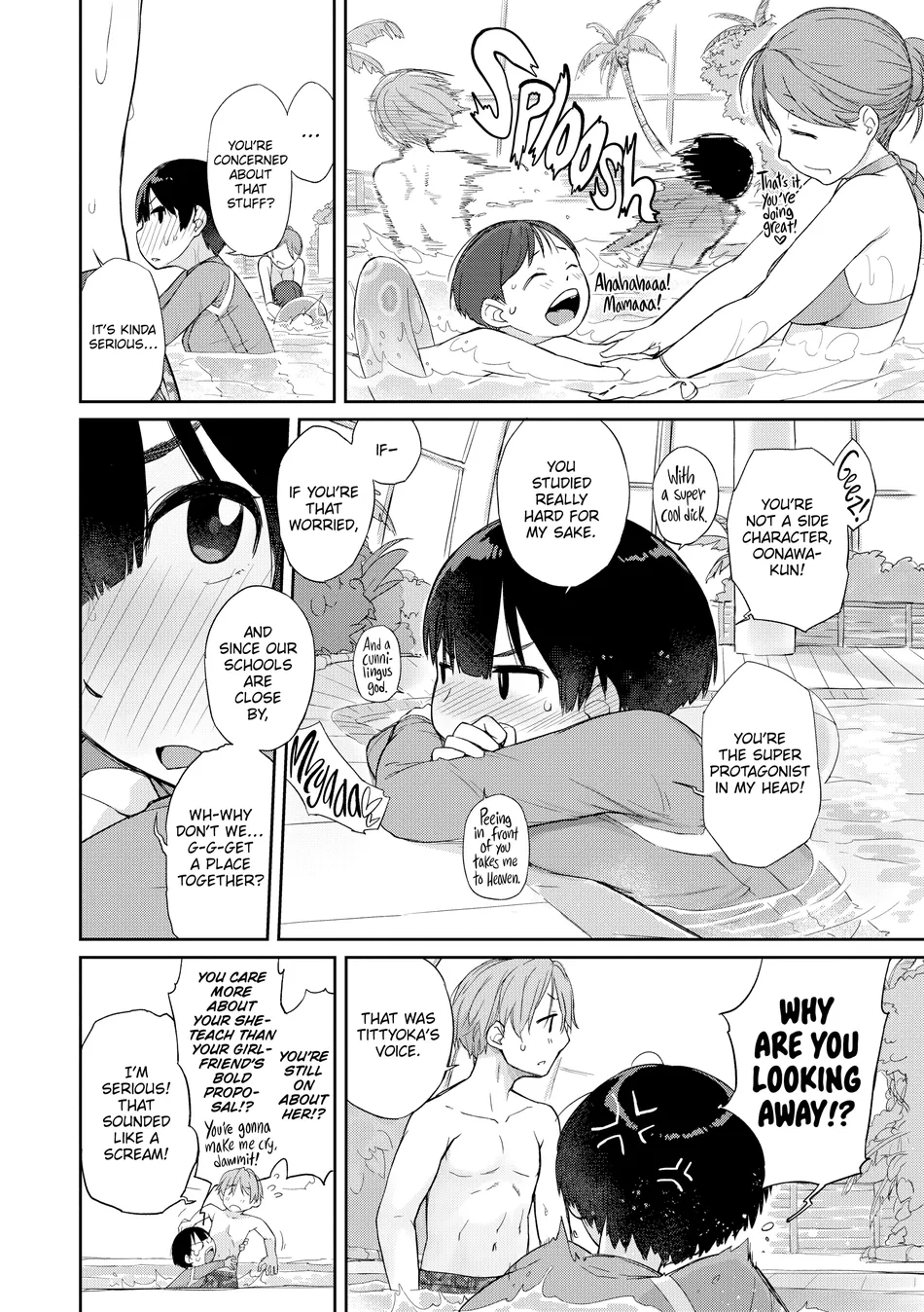 Kanente-san to Oonawa-kun ~Muttsuri Dosukebe na Kanojo to Ore~ Chapter 6 - Page 6