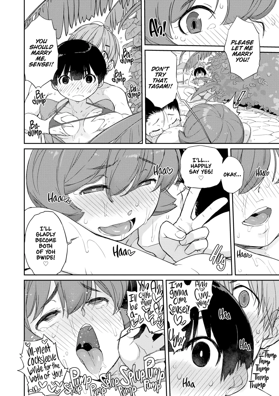 Kanente-san to Oonawa-kun ~Muttsuri Dosukebe na Kanojo to Ore~ Chapter 6 - Page 10