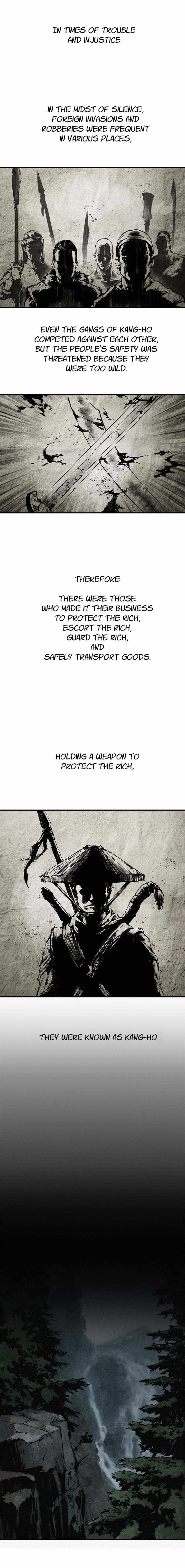 Kang-Ho Chapter 0 - Page 0