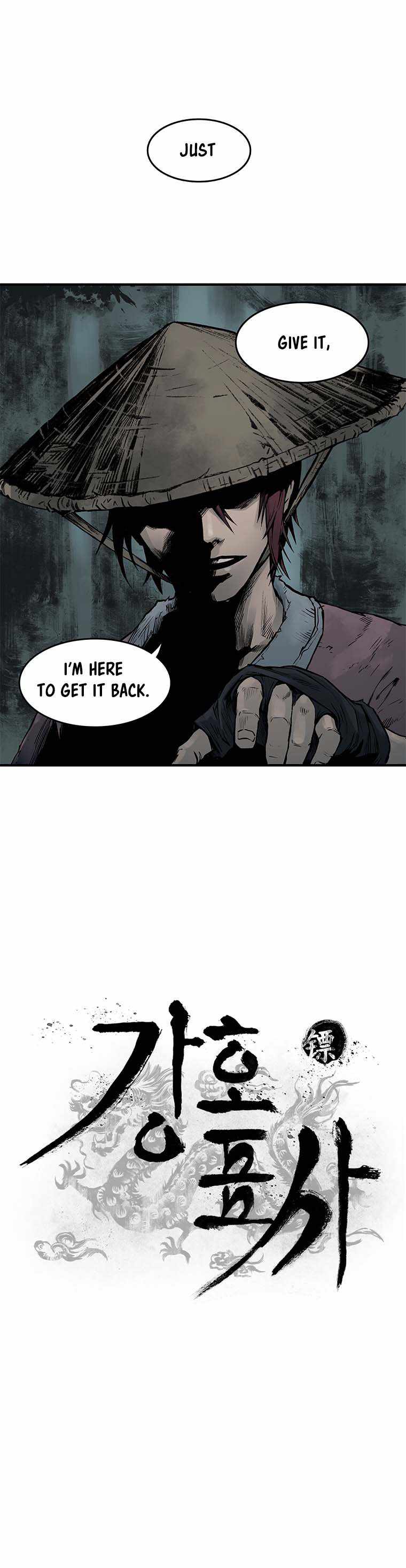 Kang-Ho Chapter 0 - Page 3