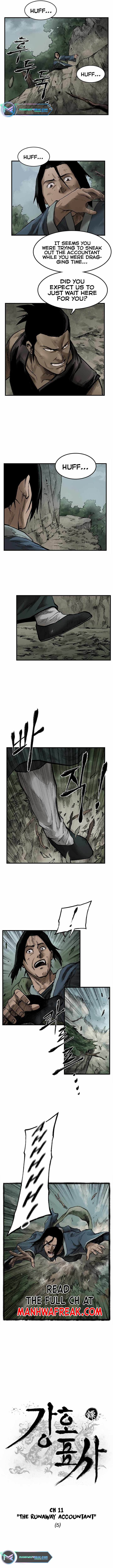 Kang-Ho Chapter 11 - Page 2