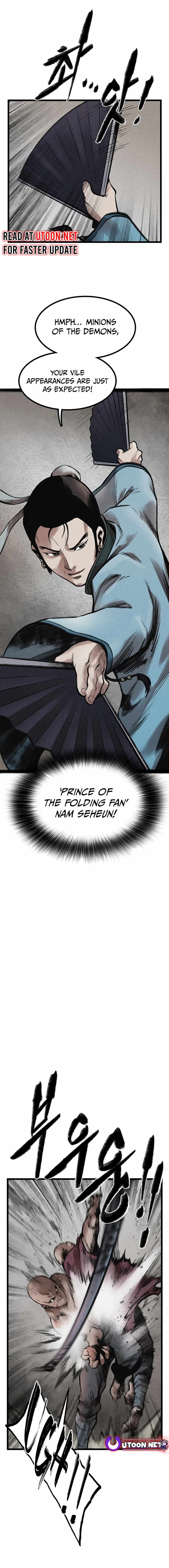 Kang-Ho Chapter 117 - Page 20