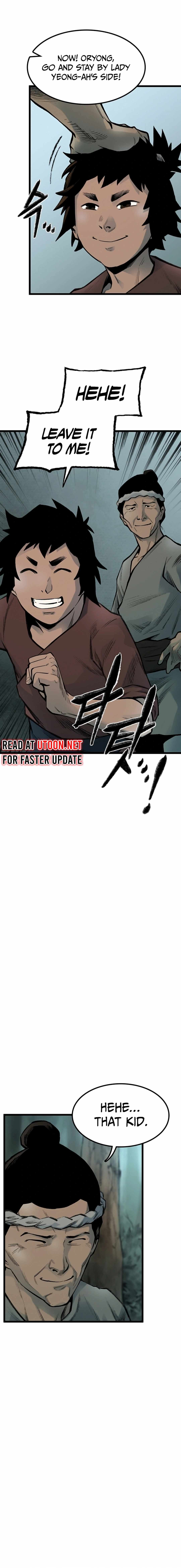 Kang-Ho Chapter 128 - Page 1