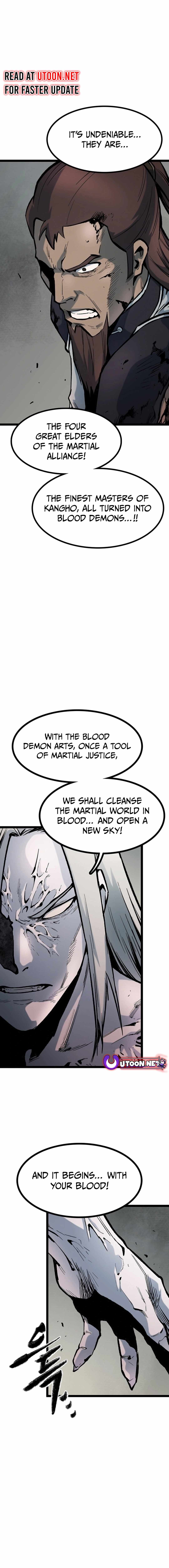 Kang-Ho Chapter 154 - Page 21