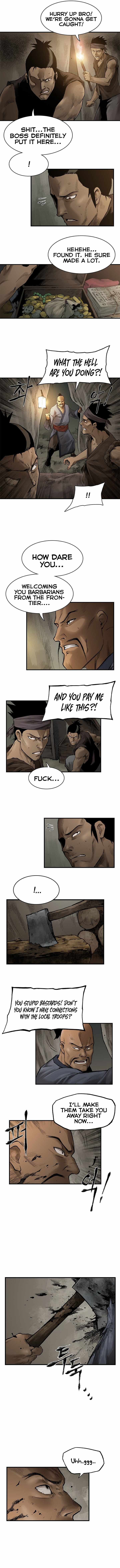 Kang-Ho Chapter 8 - Page 1