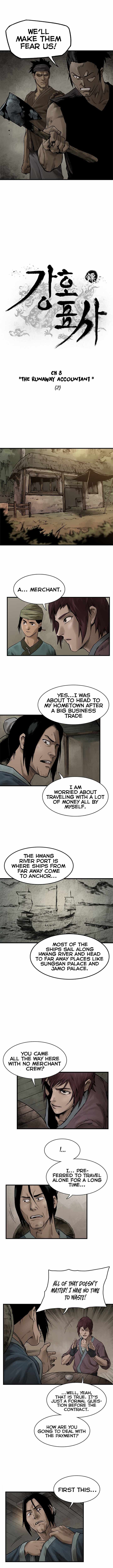 Kang-Ho Chapter 8 - Page 3