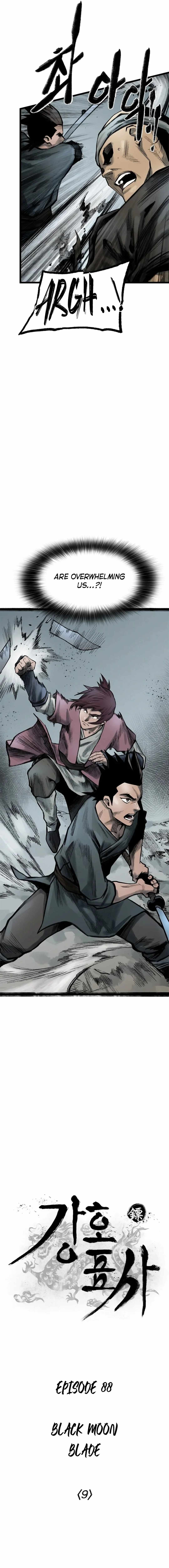 Kang-Ho Chapter 88 - Page 1
