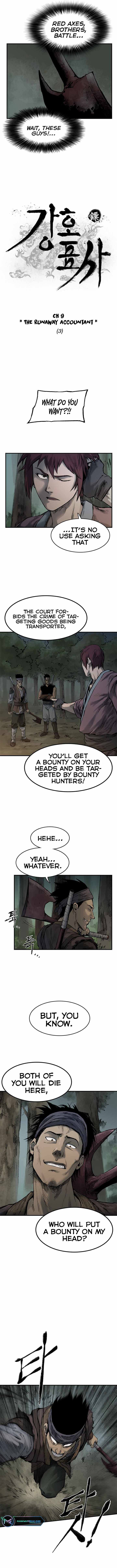 Kang-Ho Chapter 9 - Page 1