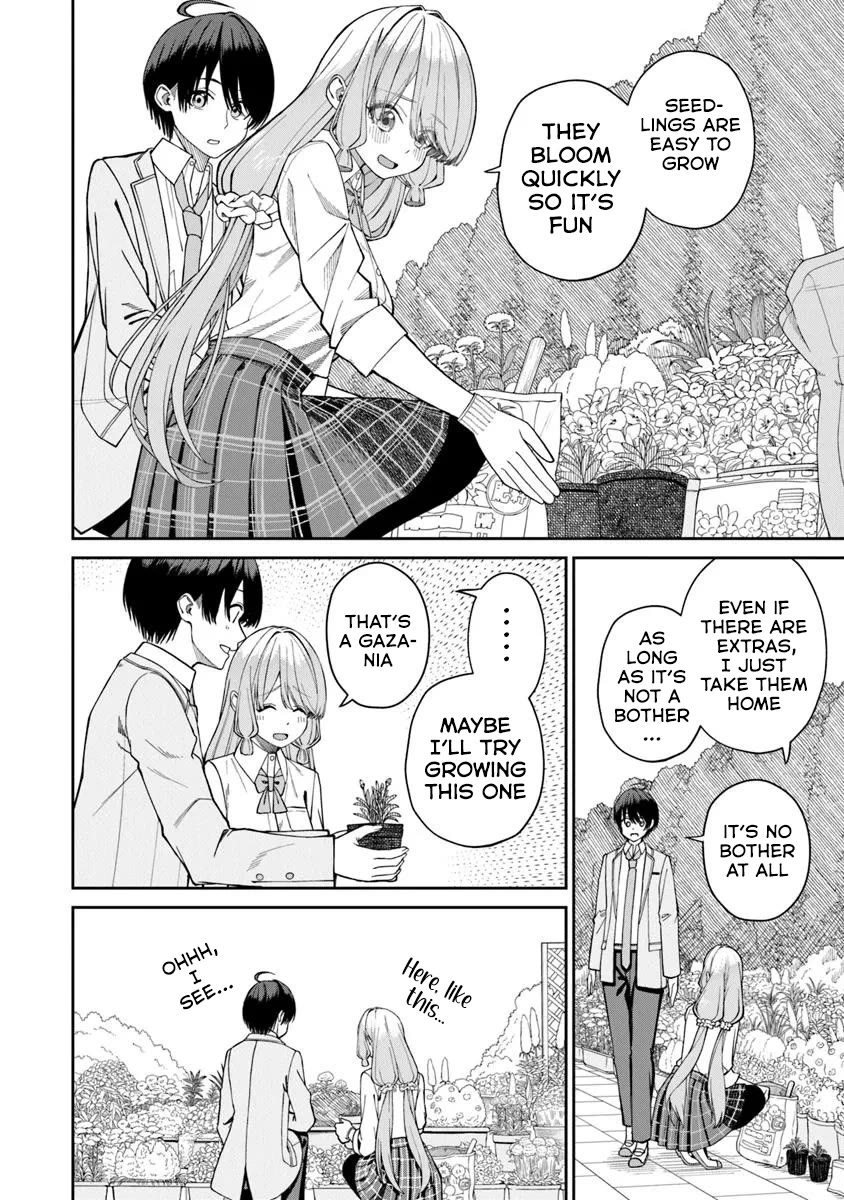 Kanojo ni shitai Joshi Ichii, no Tonari de Mitsuketa Amari-chan Chapter 5 - Page 11