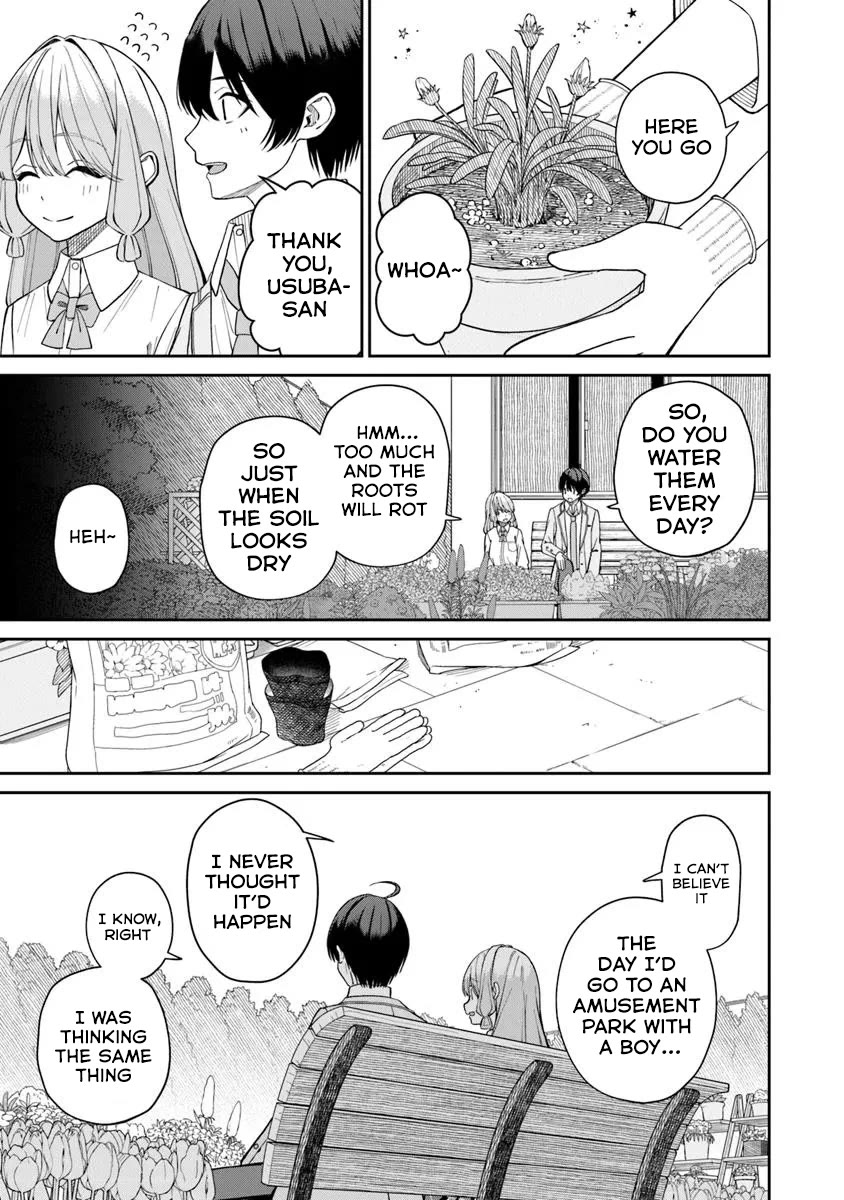 Kanojo ni shitai Joshi Ichii, no Tonari de Mitsuketa Amari-chan Chapter 5 - Page 12