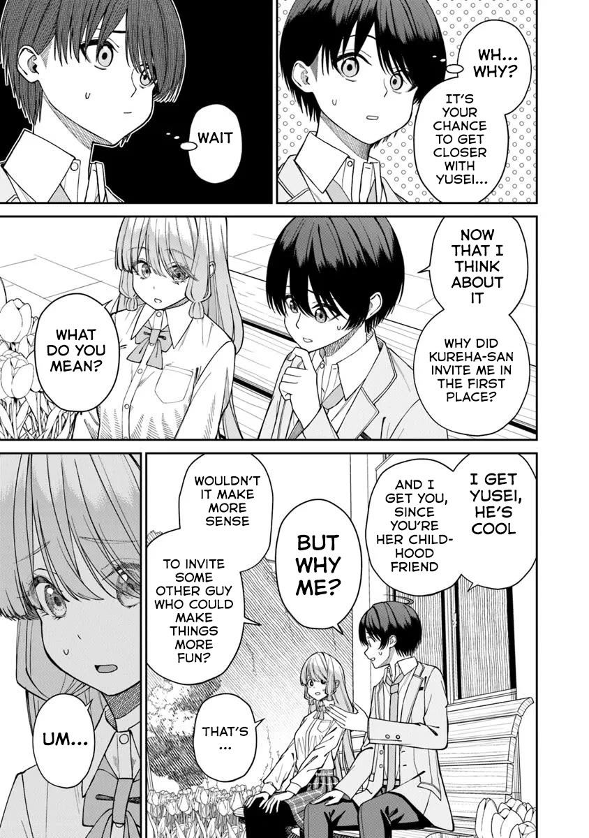 Kanojo ni shitai Joshi Ichii, no Tonari de Mitsuketa Amari-chan Chapter 5 - Page 14