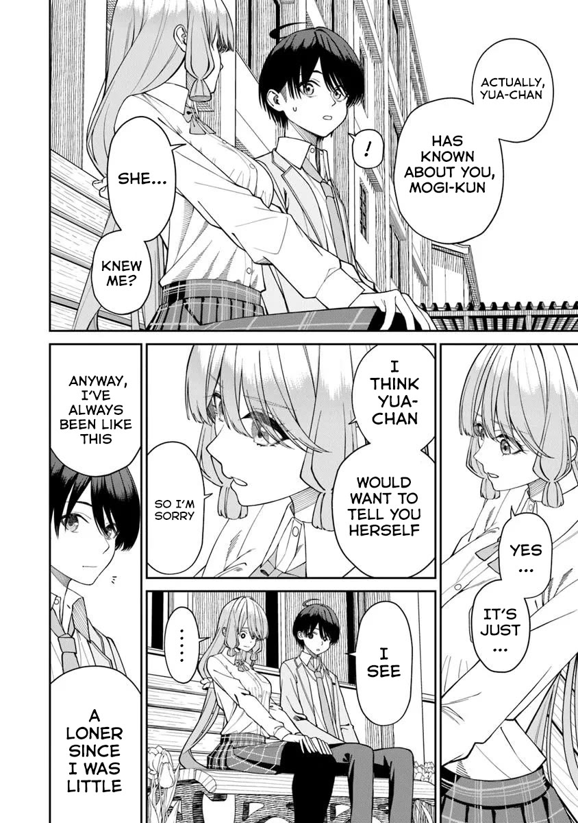 Kanojo ni shitai Joshi Ichii, no Tonari de Mitsuketa Amari-chan Chapter 5 - Page 15