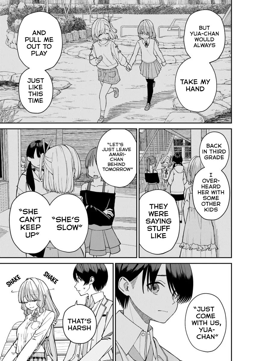 Kanojo ni shitai Joshi Ichii, no Tonari de Mitsuketa Amari-chan Chapter 5 - Page 16