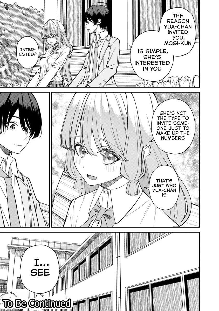Kanojo ni shitai Joshi Ichii, no Tonari de Mitsuketa Amari-chan Chapter 5 - Page 18