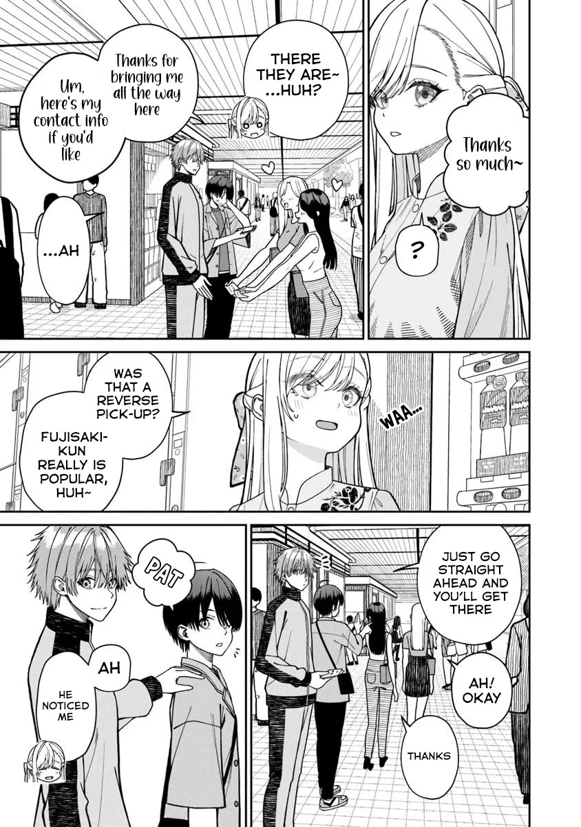 Kanojo ni shitai Joshi Ichii, no Tonari de Mitsuketa Amari-chan Chapter 5 - Page 20
