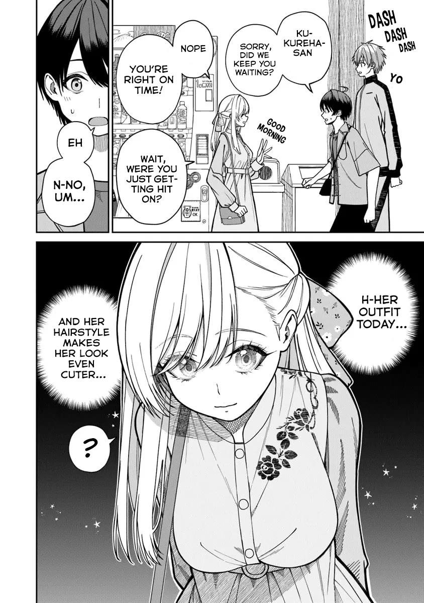 Kanojo ni shitai Joshi Ichii, no Tonari de Mitsuketa Amari-chan Chapter 5 - Page 21