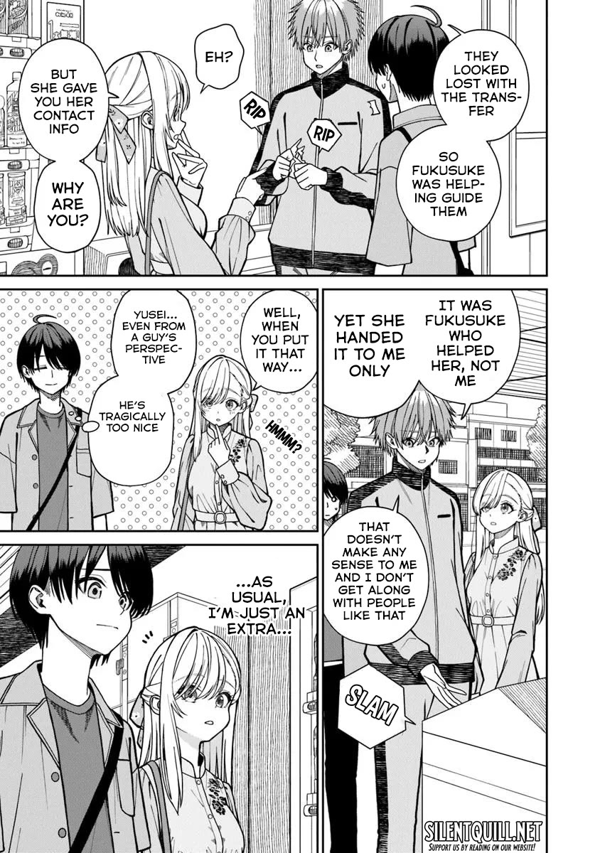 Kanojo ni shitai Joshi Ichii, no Tonari de Mitsuketa Amari-chan Chapter 5 - Page 22