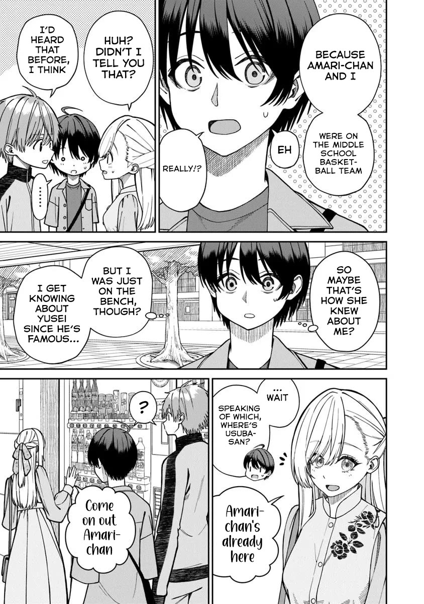 Kanojo ni shitai Joshi Ichii, no Tonari de Mitsuketa Amari-chan Chapter 5 - Page 24