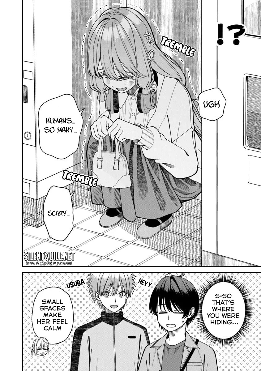 Kanojo ni shitai Joshi Ichii, no Tonari de Mitsuketa Amari-chan Chapter 5 - Page 25