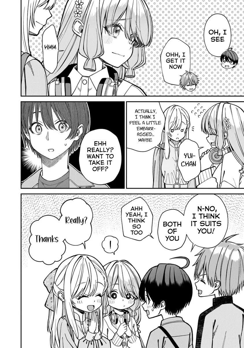 Kanojo ni shitai Joshi Ichii, no Tonari de Mitsuketa Amari-chan Chapter 5 - Page 27