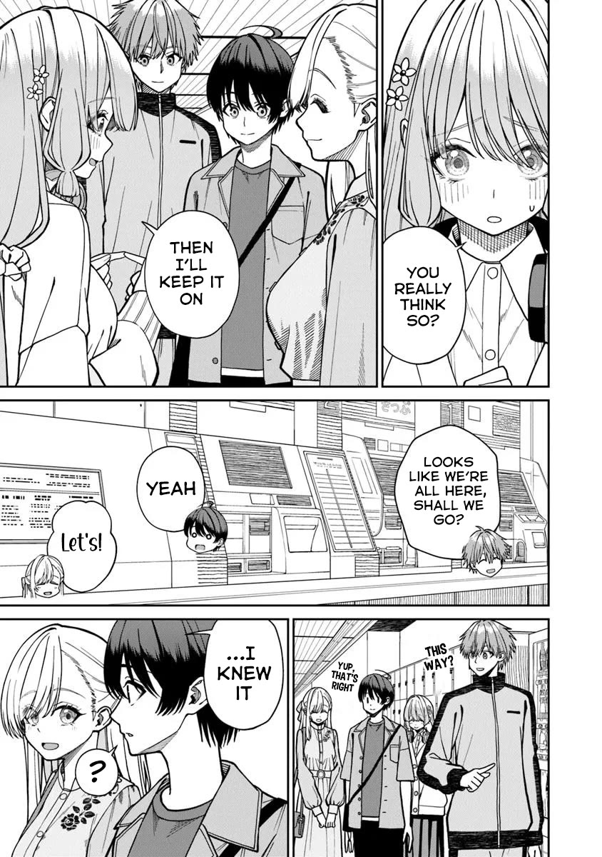 Kanojo ni shitai Joshi Ichii, no Tonari de Mitsuketa Amari-chan Chapter 5 - Page 28