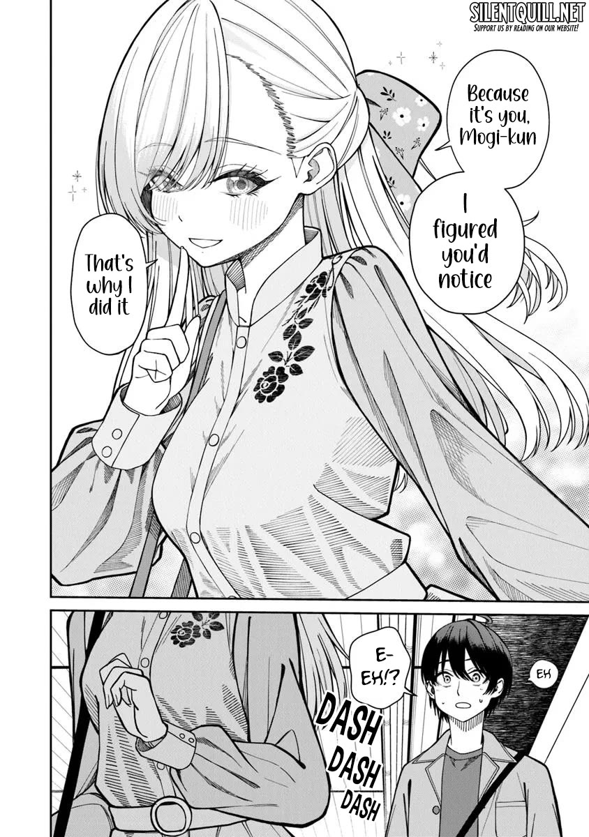 Kanojo ni shitai Joshi Ichii, no Tonari de Mitsuketa Amari-chan Chapter 5 - Page 29