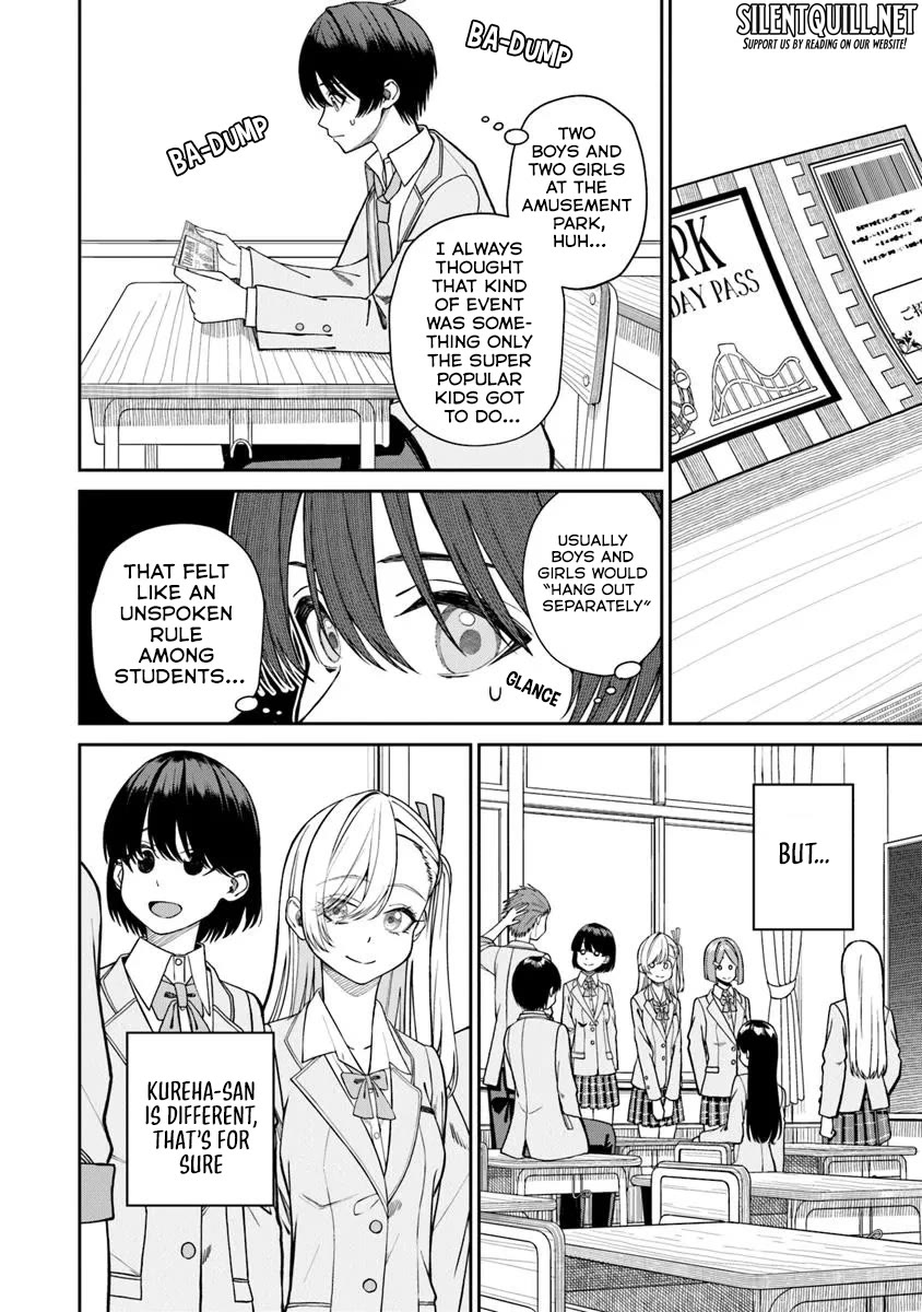 Kanojo ni shitai Joshi Ichii, no Tonari de Mitsuketa Amari-chan Chapter 5 - Page 5