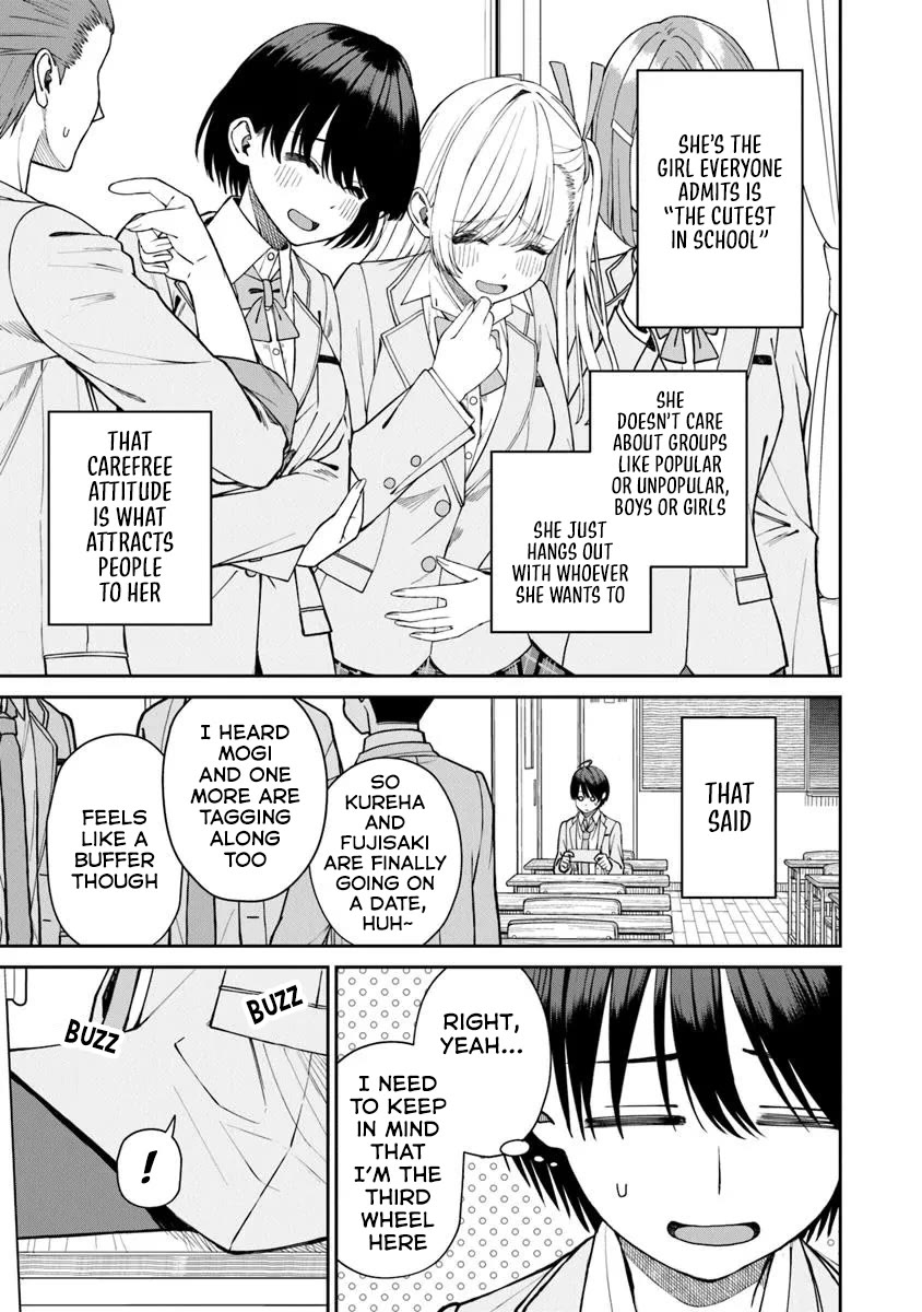 Kanojo ni shitai Joshi Ichii, no Tonari de Mitsuketa Amari-chan Chapter 5 - Page 6