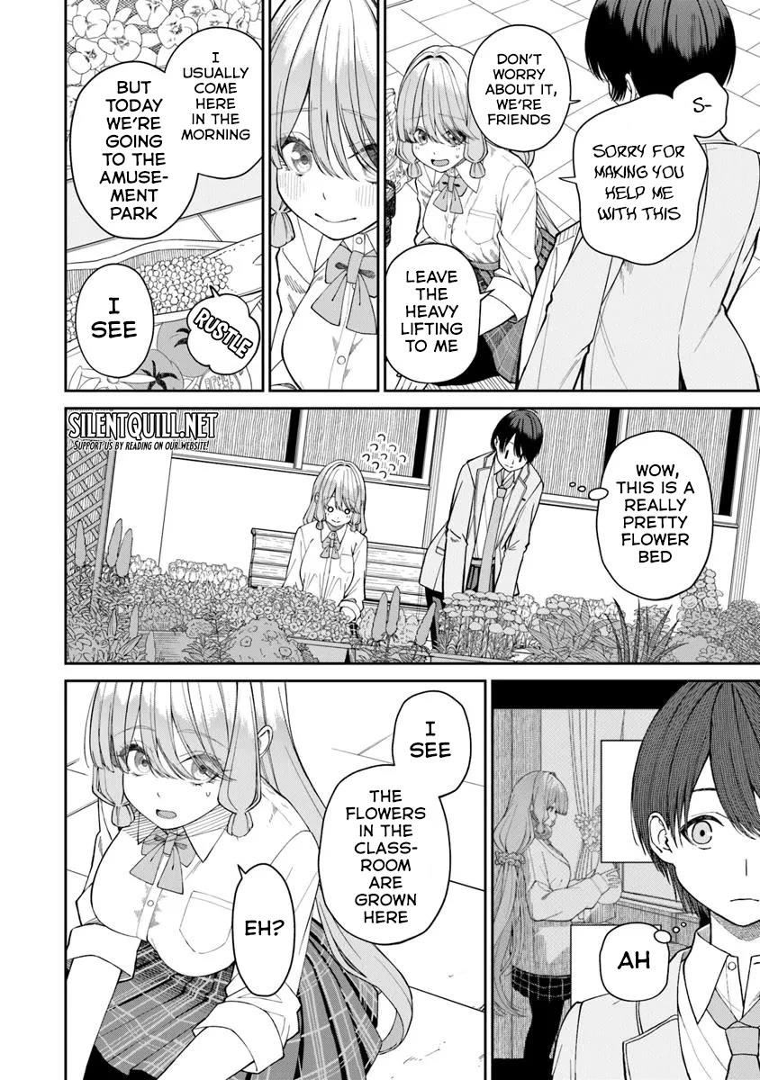 Kanojo ni shitai Joshi Ichii, no Tonari de Mitsuketa Amari-chan Chapter 5 - Page 9