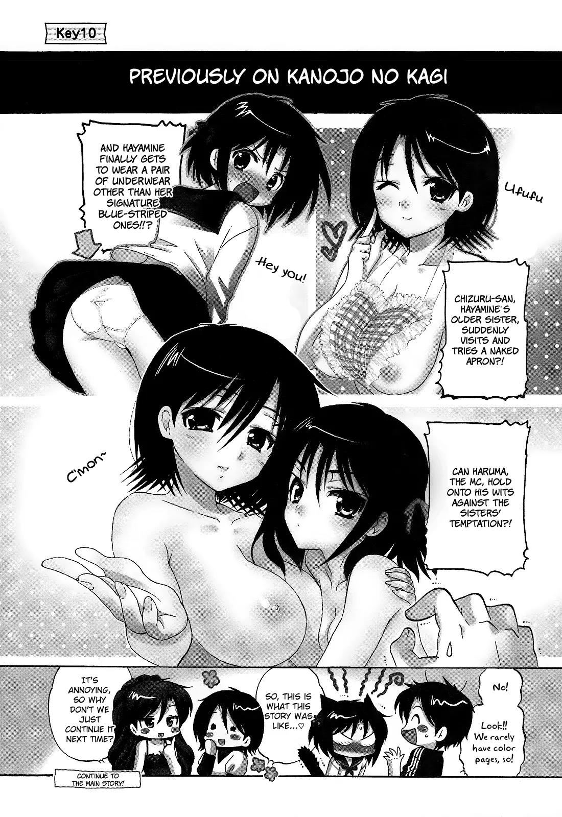 Kanojo no Kagi wo Akeru Houhou Chapter 10 - Page 1