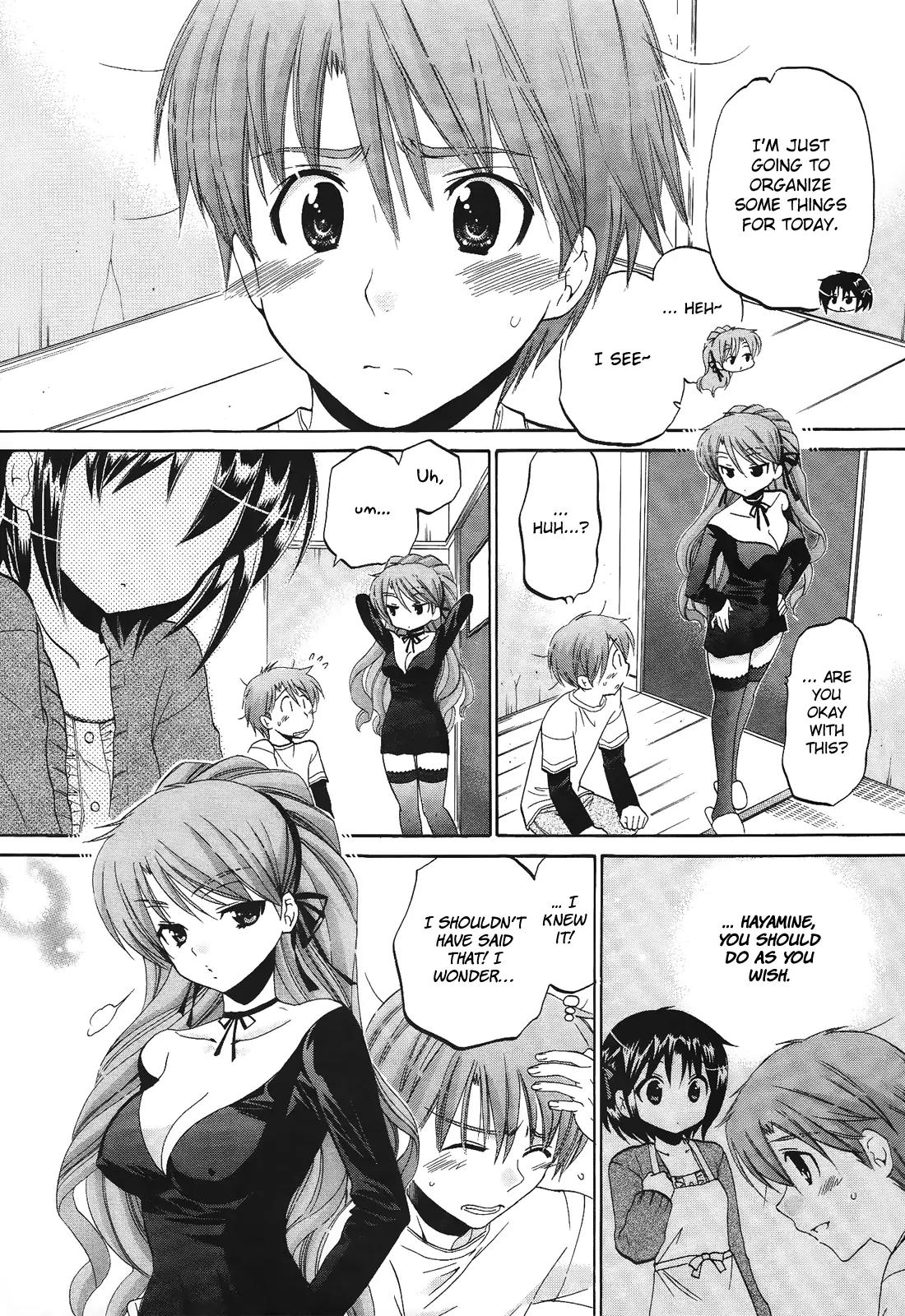 Kanojo no Kagi wo Akeru Houhou Chapter 10 - Page 4