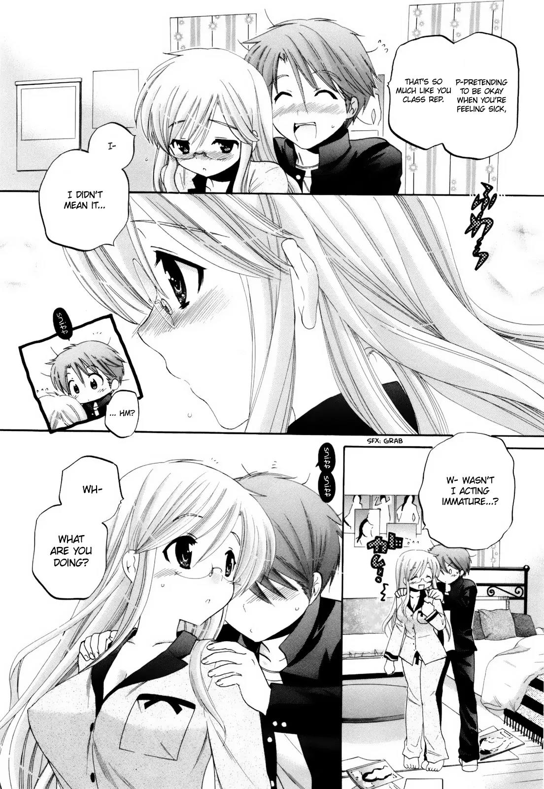 Kanojo no Kagi wo Akeru Houhou Chapter 11 - Page 15