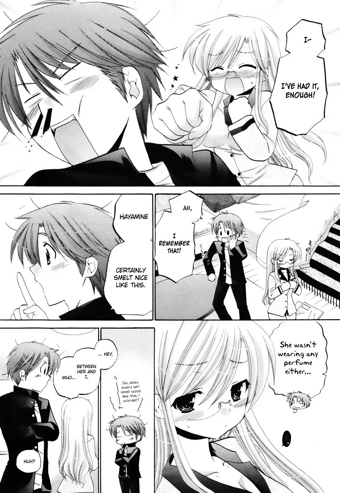 Kanojo no Kagi wo Akeru Houhou Chapter 11 - Page 18