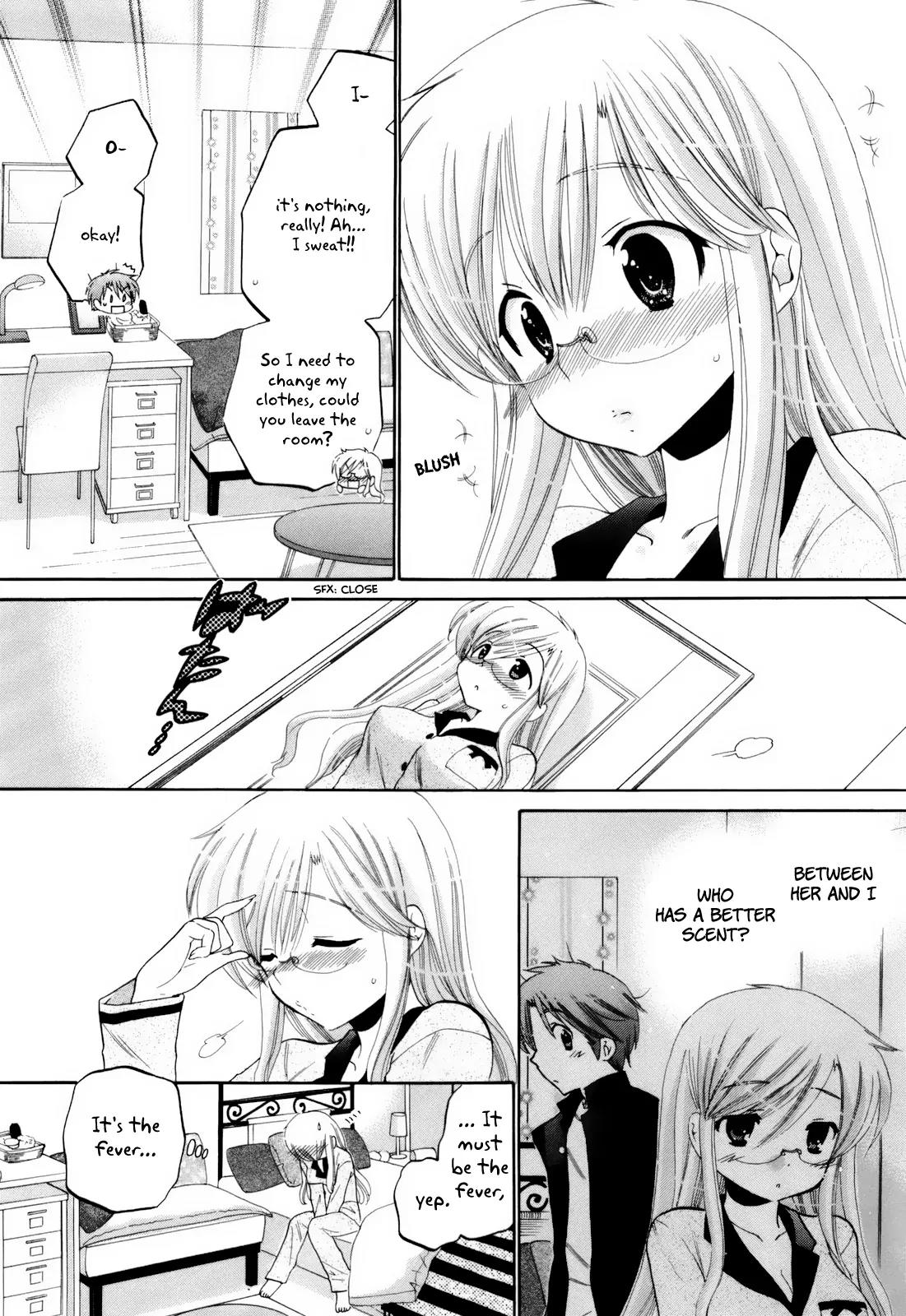 Kanojo no Kagi wo Akeru Houhou Chapter 11 - Page 19