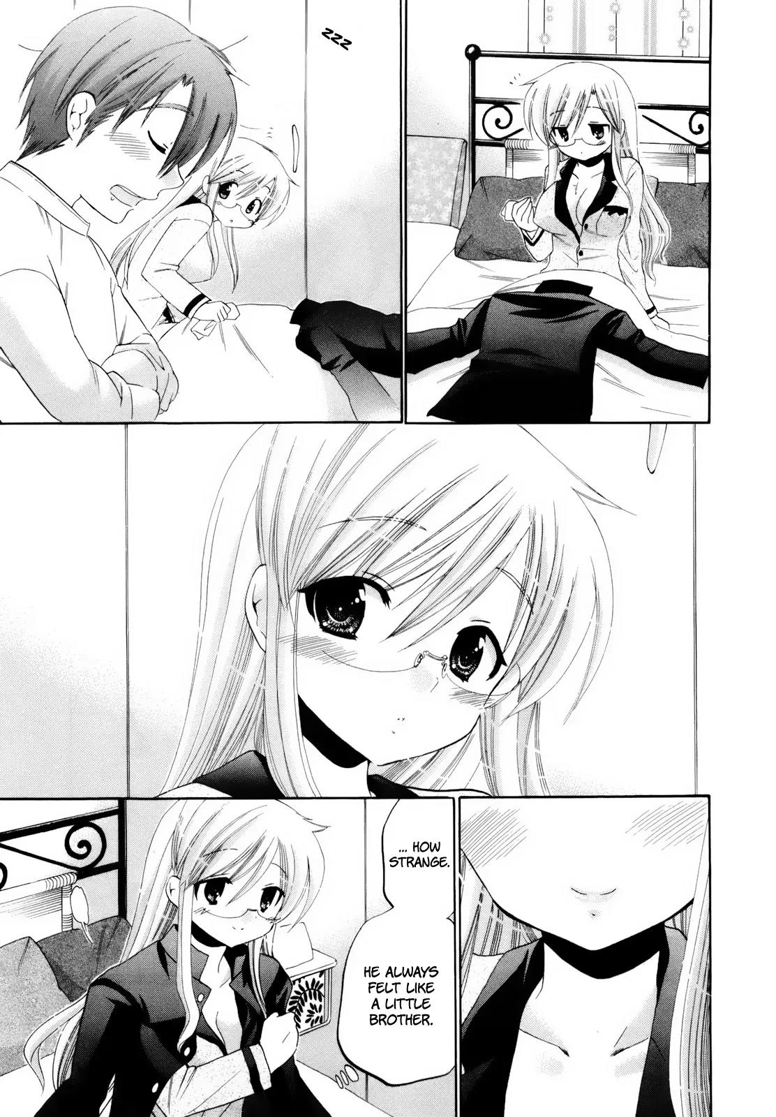 Kanojo no Kagi wo Akeru Houhou Chapter 11 - Page 24