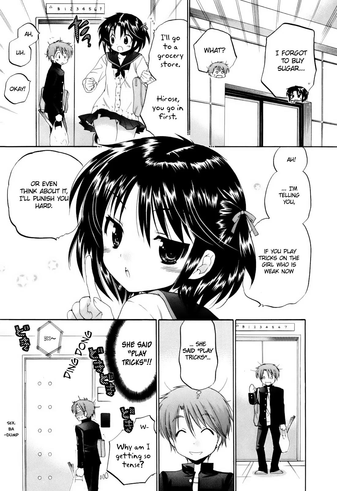 Kanojo no Kagi wo Akeru Houhou Chapter 11 - Page 9