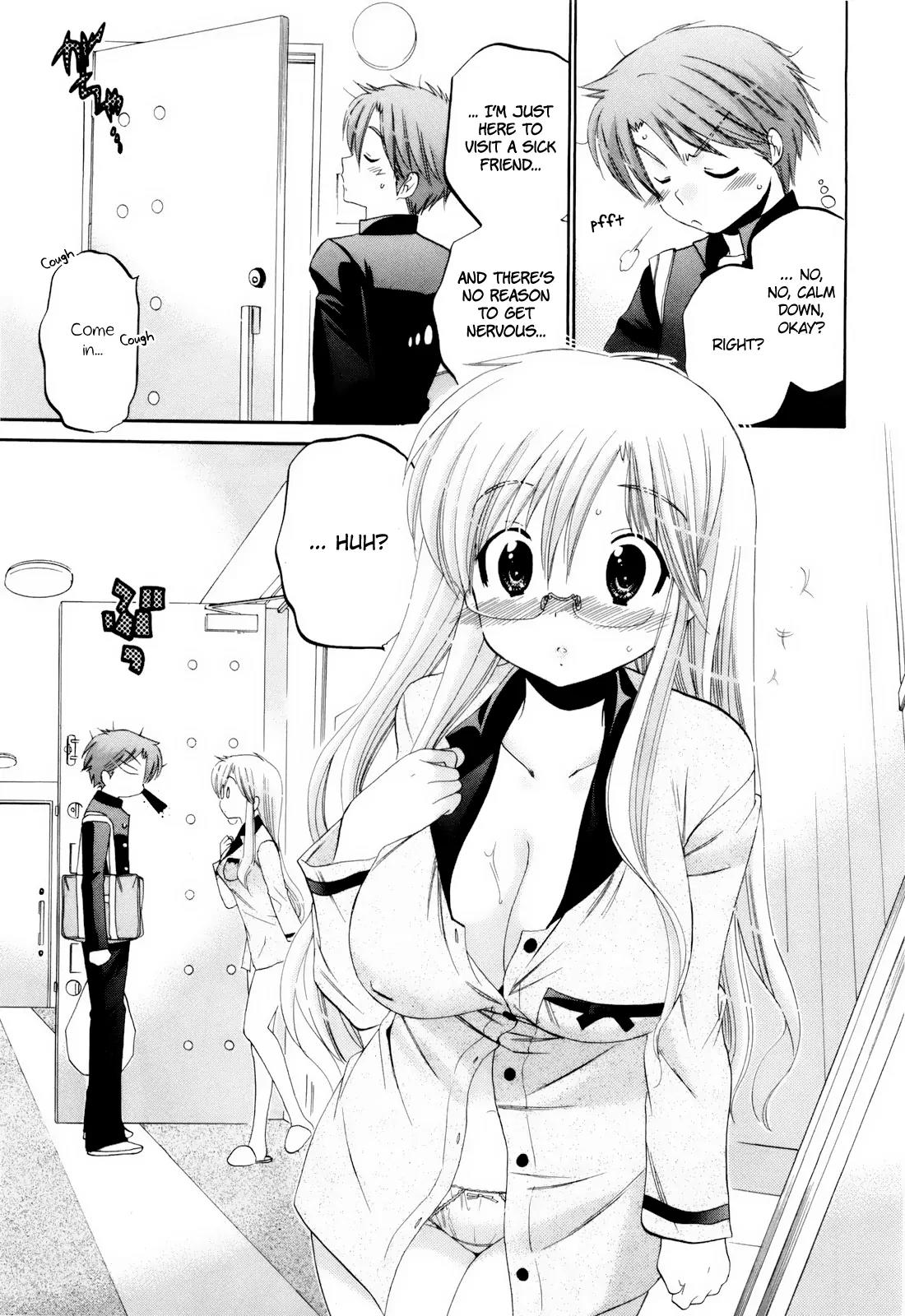 Kanojo no Kagi wo Akeru Houhou Chapter 11 - Page 10