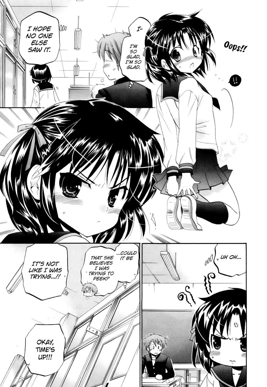 Kanojo no Kagi wo Akeru Houhou Chapter 12 - Page 13