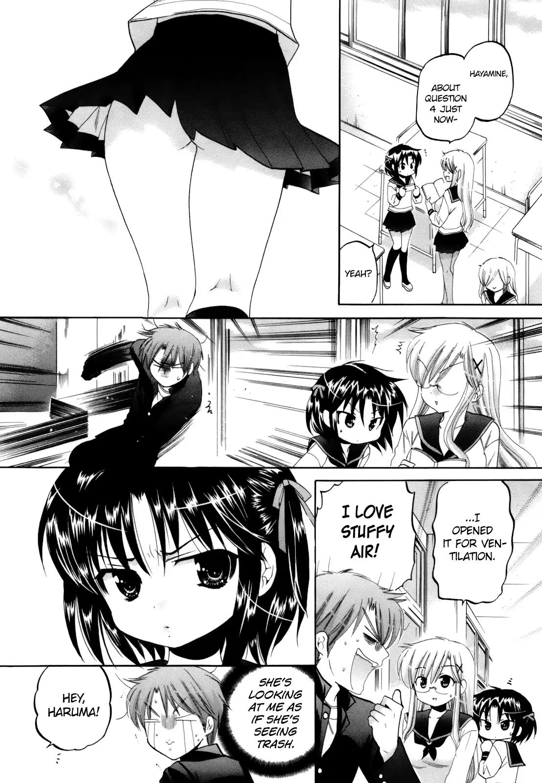 Kanojo no Kagi wo Akeru Houhou Chapter 12 - Page 14