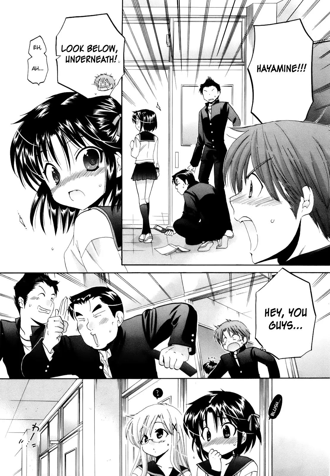 Kanojo no Kagi wo Akeru Houhou Chapter 12 - Page 19