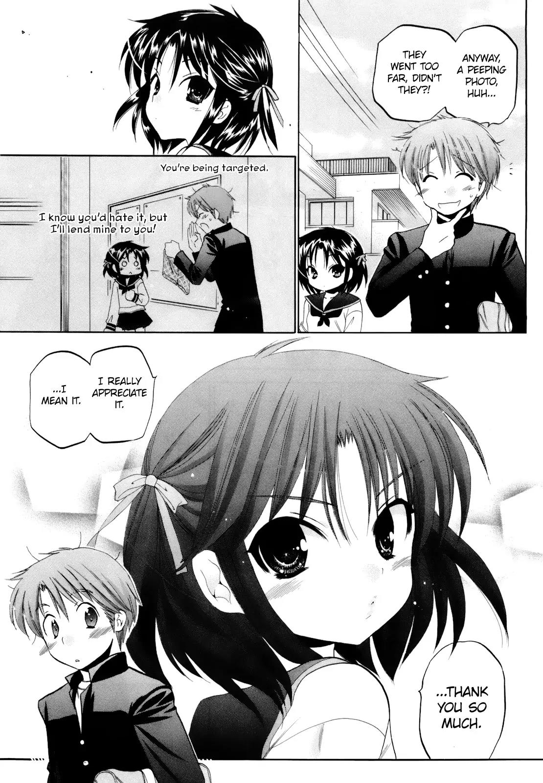 Kanojo no Kagi wo Akeru Houhou Chapter 12 - Page 21