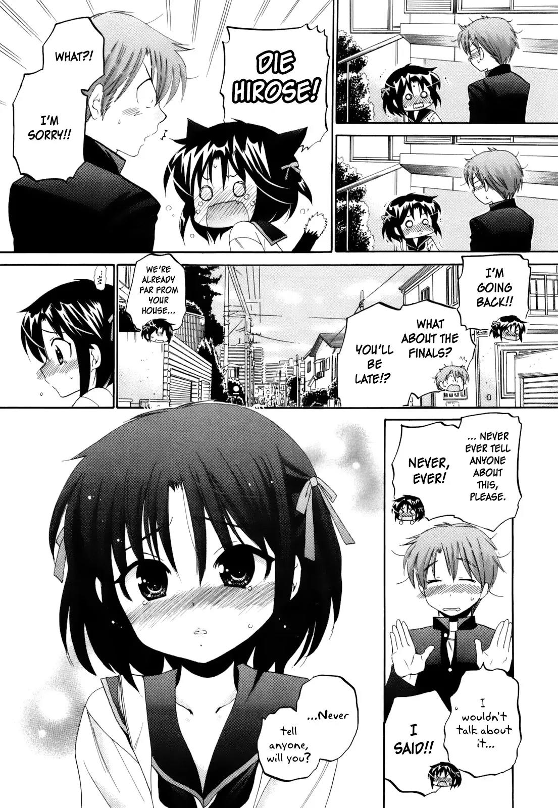 Kanojo no Kagi wo Akeru Houhou Chapter 12 - Page 9