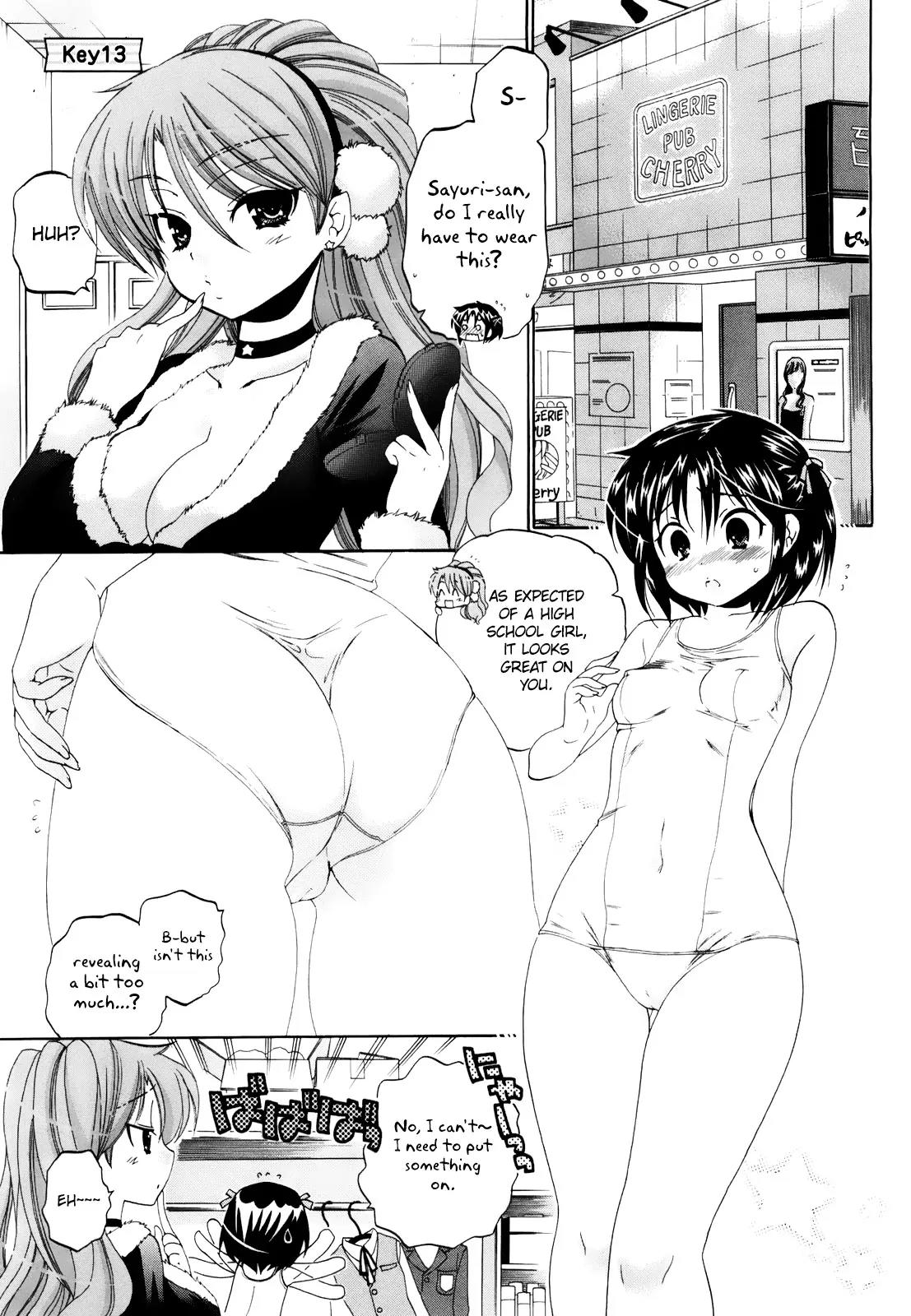 Kanojo no Kagi wo Akeru Houhou Chapter 13 - Page 3