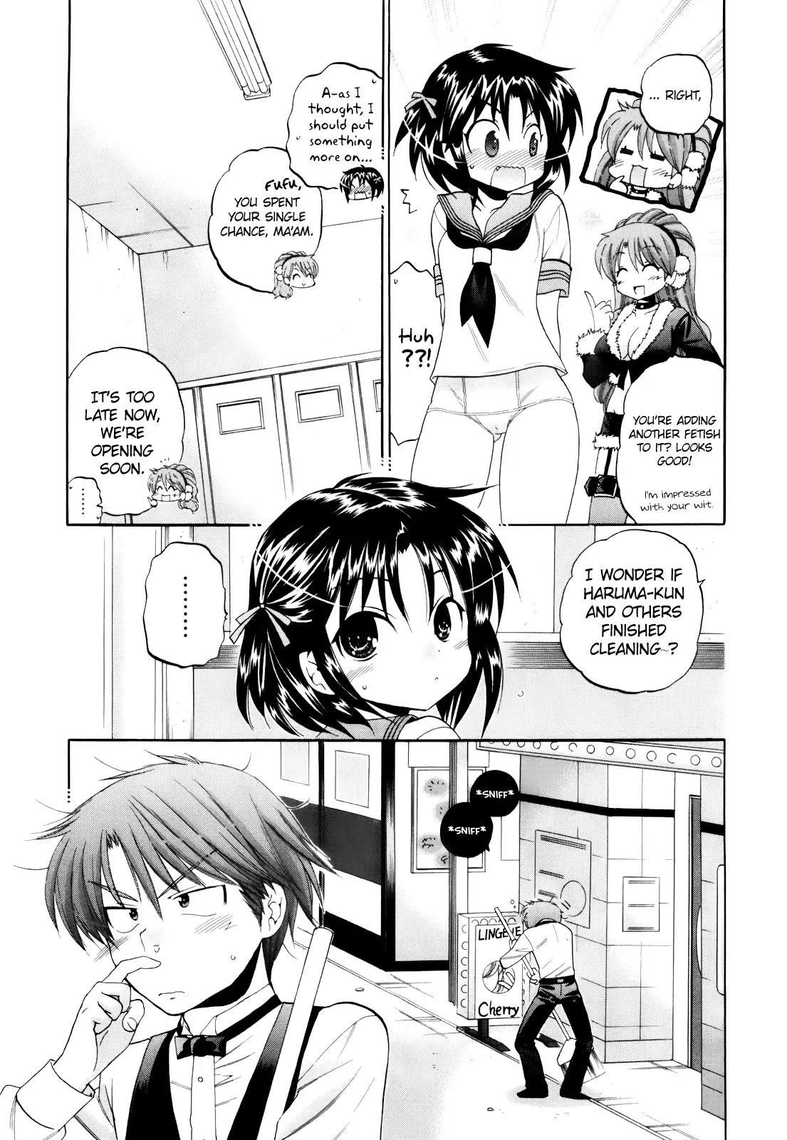 Kanojo no Kagi wo Akeru Houhou Chapter 13 - Page 5