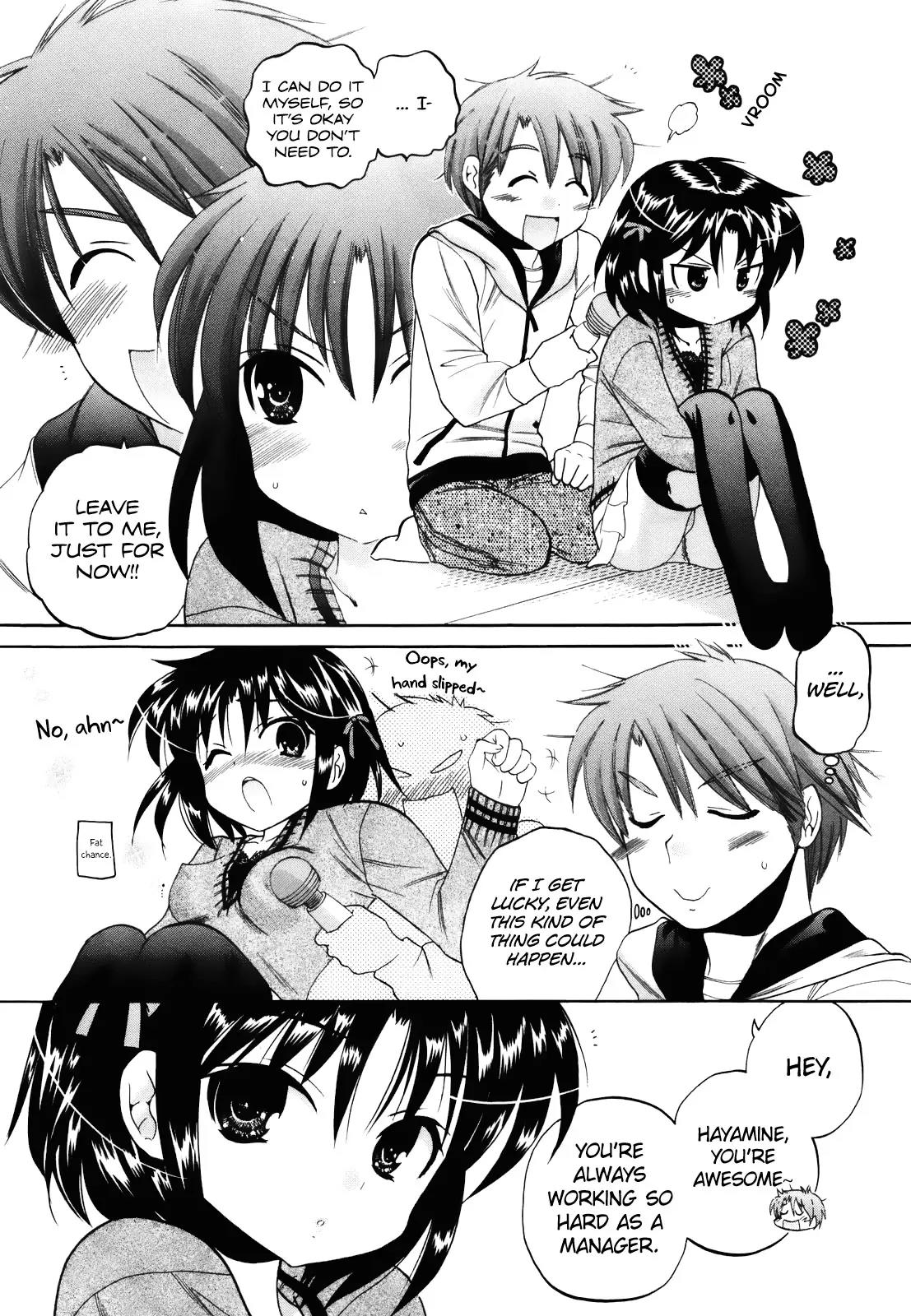 Kanojo no Kagi wo Akeru Houhou Chapter 14 - Page 15